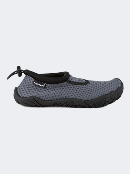 Top Ten Slip-On Kids Beach Aqua Shoes Grey