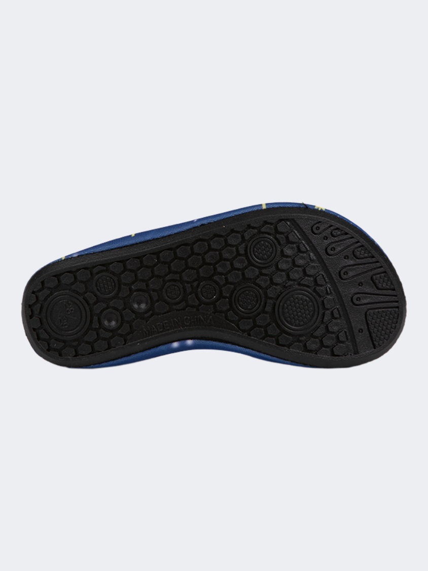Oil And Gaz Protective Kids Beach Aqua Shoes Dark Blue