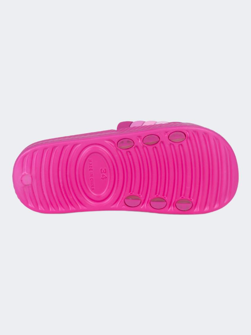 Oil And Gaz Lightweigh Infant-Girls Beach Slide Pink