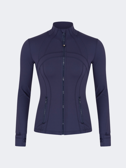 Oil&amp;Gaz Lightweight Women Lifestyle Jacket Navy