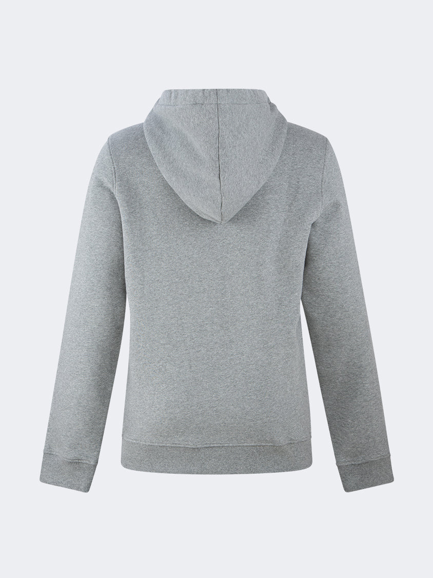 Oil And Gaz Soft Unisex Lifestyle Hoody Grey