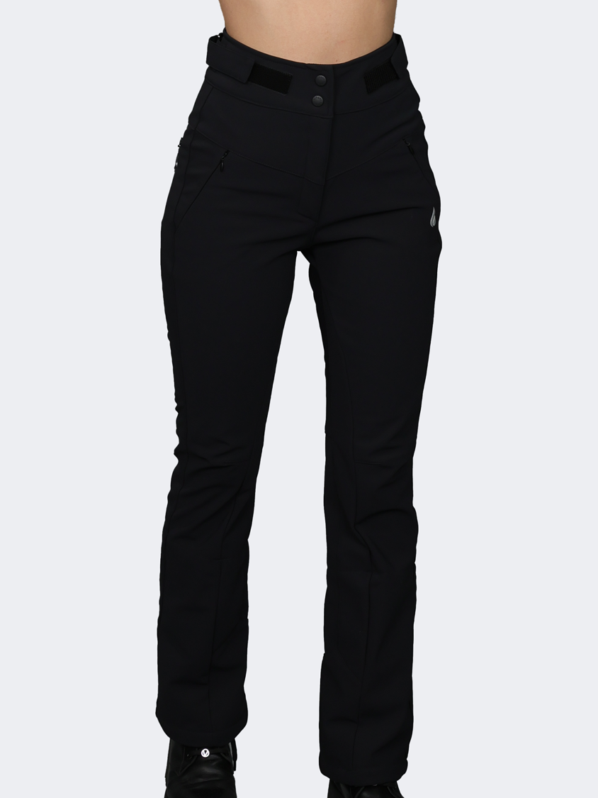 Oil And Gaz Durable Women Skiing Pant Black