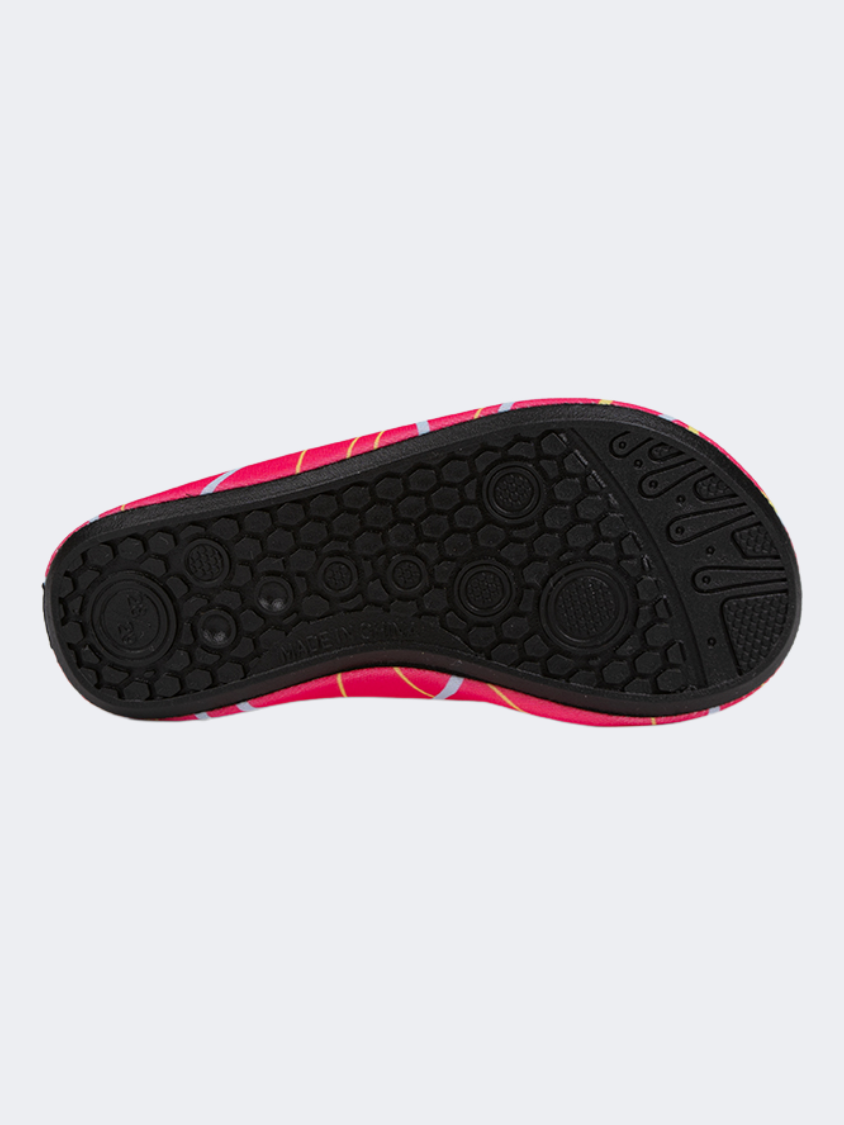 Oil And Gaz Protective Kids Beach Aqua Shoes Red