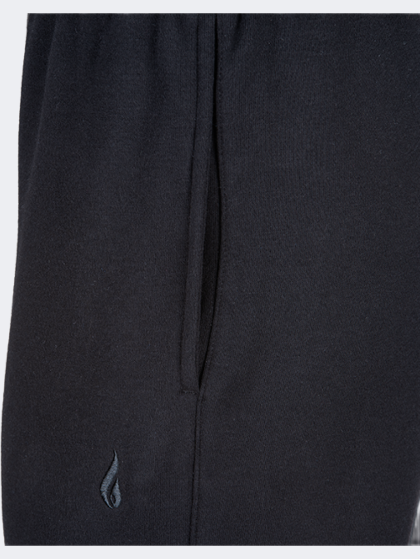 Oil And Gaz Cuffed Women Lifestyle Pant Black