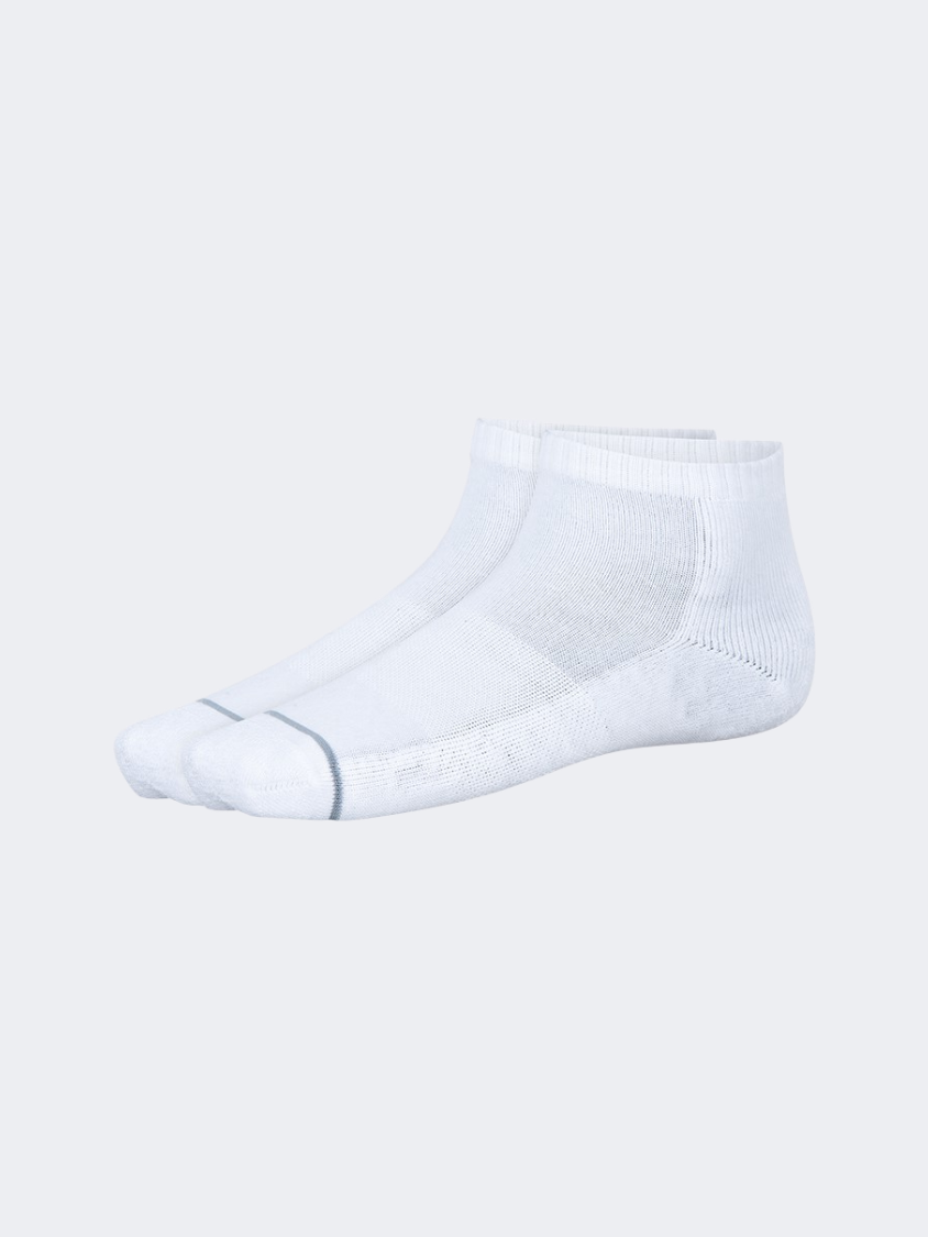 Oil And Gaz Soft 3 Pack Kids Lifestyle Socks White