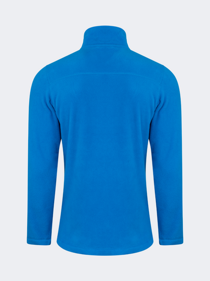 Oil&amp;Gaz Soft Men Skiing Full Zip Fleece Royal Blue