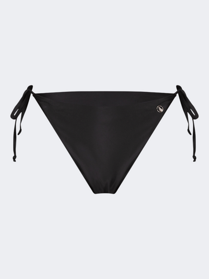 Oil And Gaz Comfortable Women Beach Tie Side Bottom Black