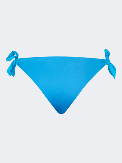 Oil And Gaz Comfortable Women Beach Tie Side Bottom Blue