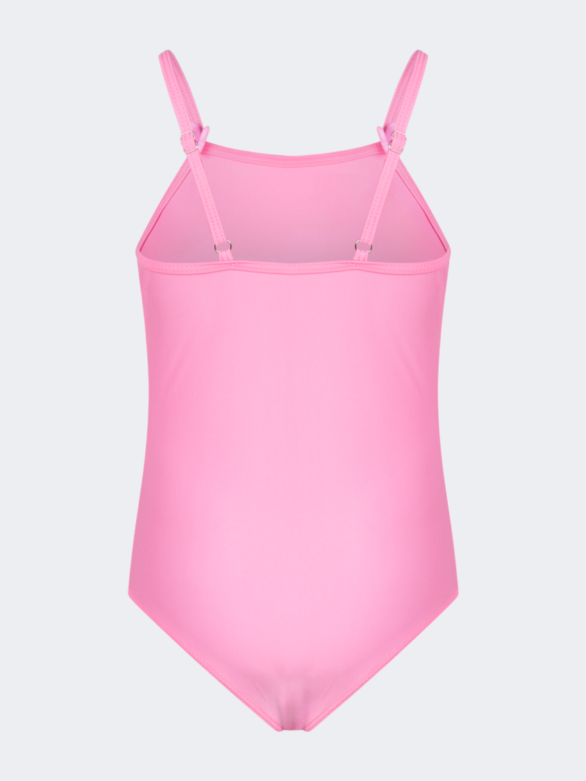 Oil And Gaz Elegant Kids-G Beach Monokini Pink
