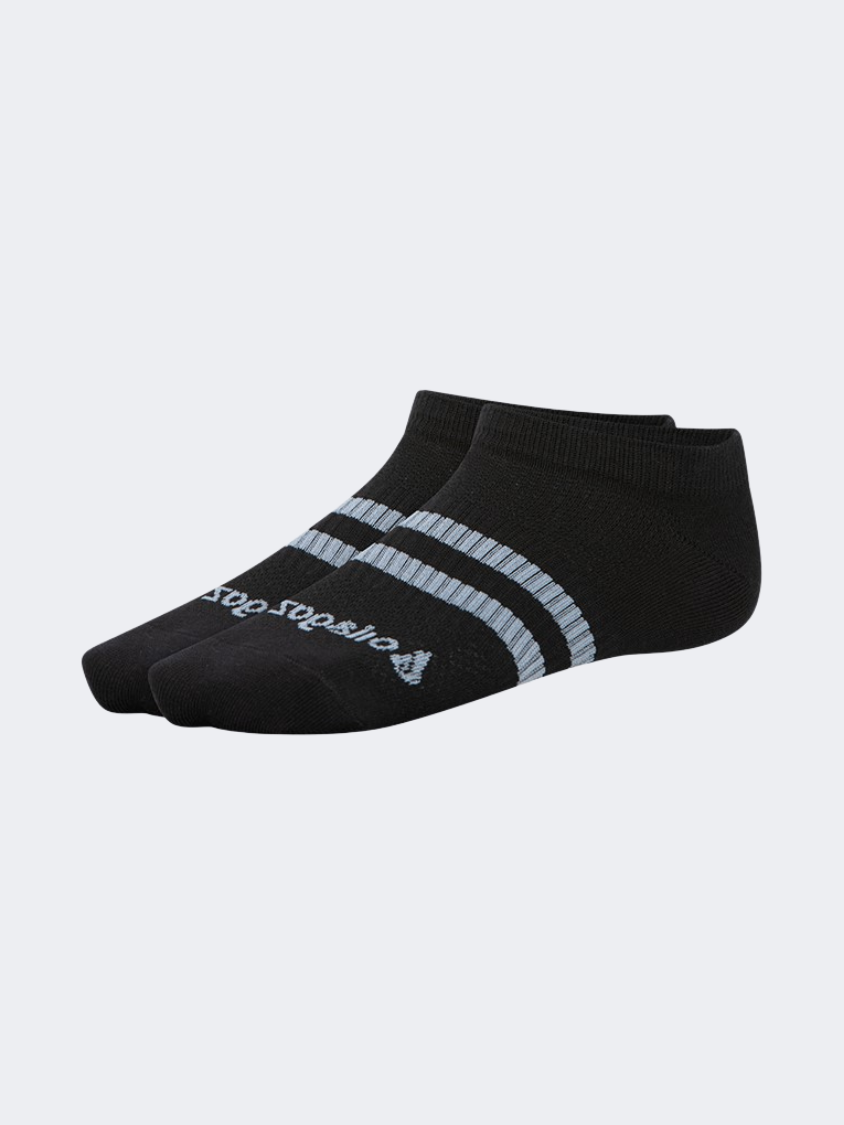 Oil And Gaz Soft 3 Pack Unisex Lifestyle Socks Black/Grey