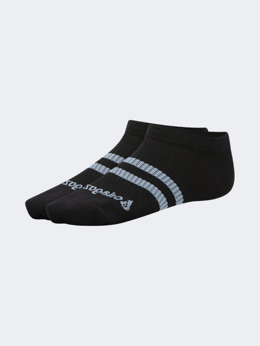 Oil & Gaz Soft 3 Pack Unisex Lifestyle Socks Black/Grey