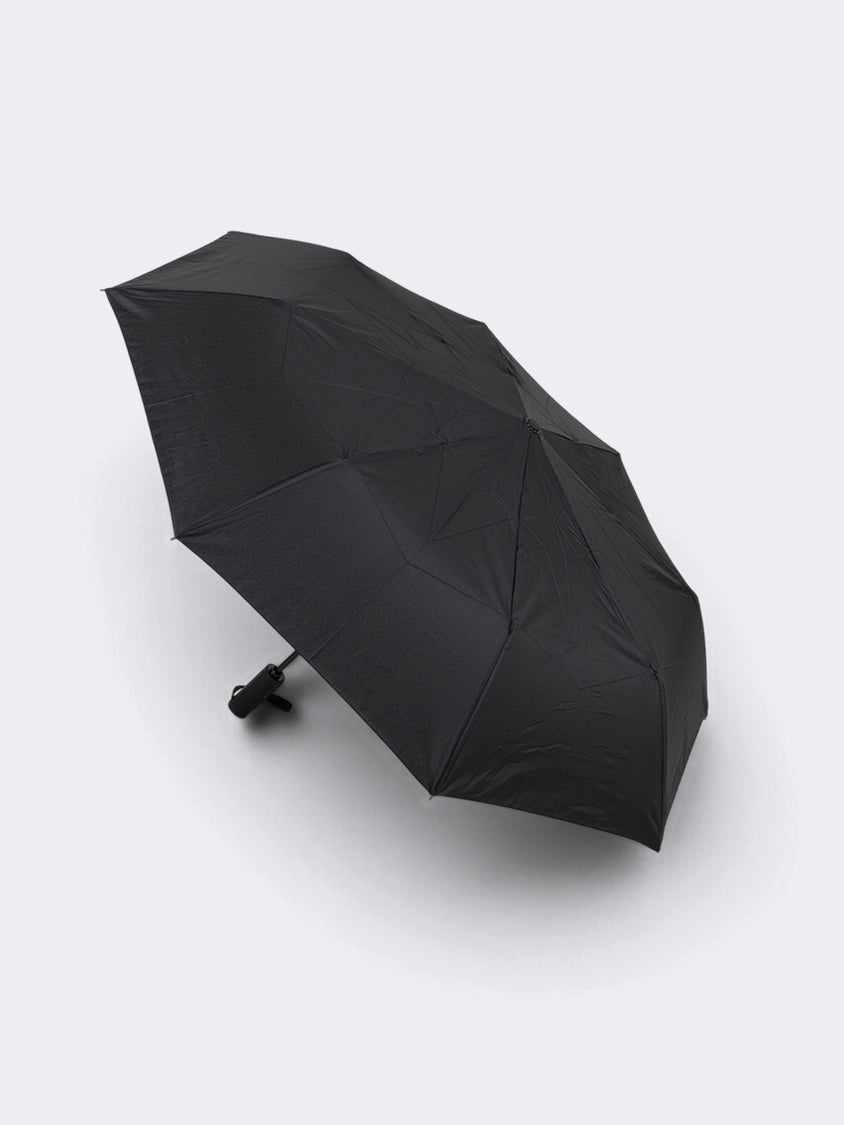 Oil&amp;Gaz Classic Unisex Lifestyle Foalding Umbrella Black