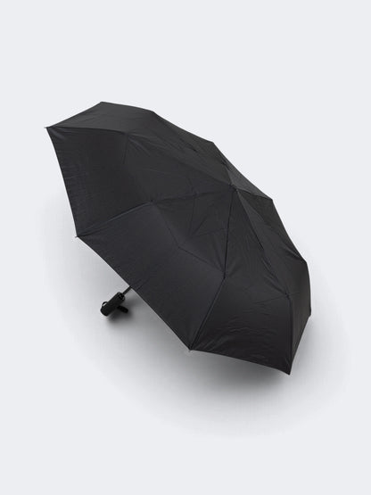 Oil&amp;Gaz Classic Unisex Lifestyle Foalding Umbrella Black