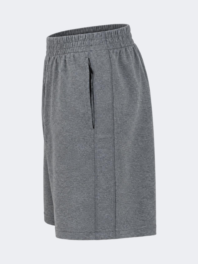 Oil &amp; Gaz Regular Men Lifestyle Shorts Grey
