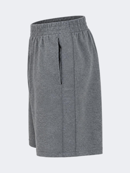 Oil &amp; Gaz Regular Men Lifestyle Shorts Grey