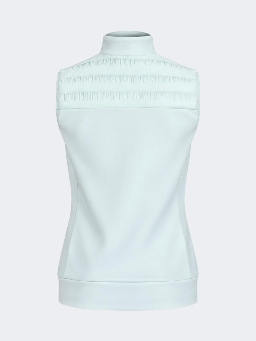 Oil And Gaz Chic Women Lifestyle Filling Vest Mint Green