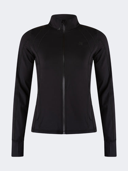 Oil And Gaz Sporty Women Lifestyle  Bbl Jacket  Black