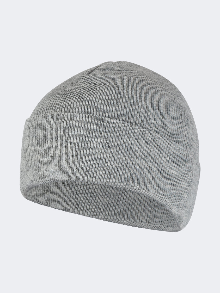 Oil And Gaz Cozy Unisex Lifestyle Beanie Light Grey