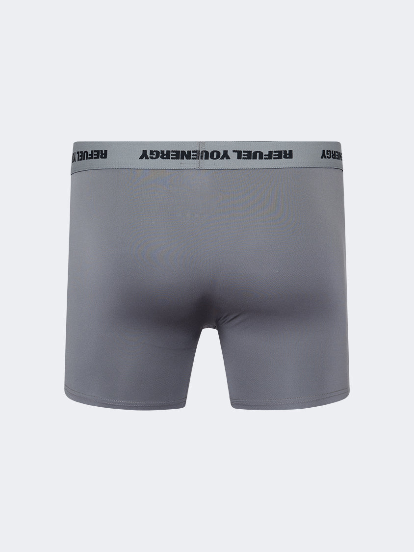 Oil And Gaz Swift Men Underwear Boxers Grey/Blue/Black