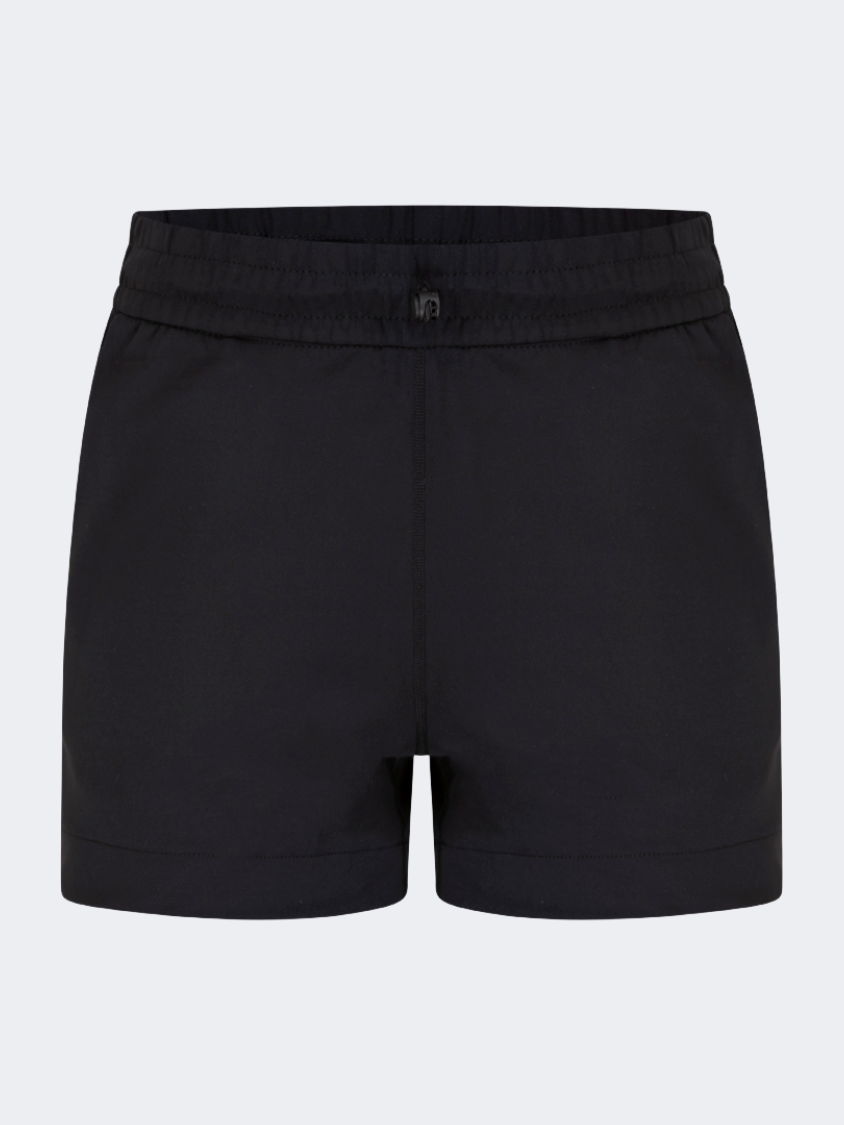 Oil&amp;Gaz Slim Fit Women Training Short Black