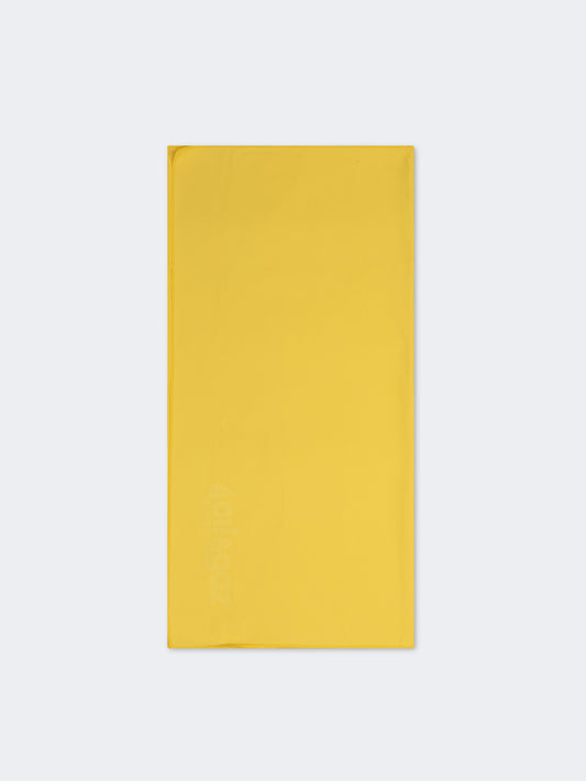 Oil & Gaz Rubber Bag Unisex Lifestyle Microfiber Towel Yellow