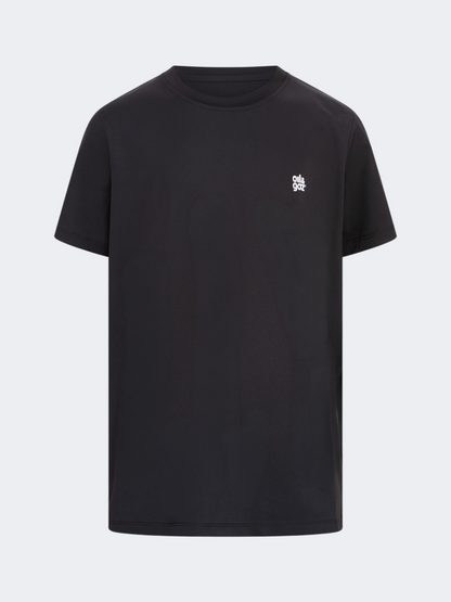 Oil&amp;Gaz Breathable Kids-Girls Lifestyle T-Shirt Black