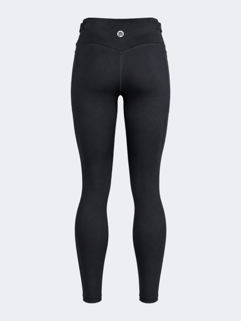 Oil &amp; Gaz Sculpting Women Training Legging Black