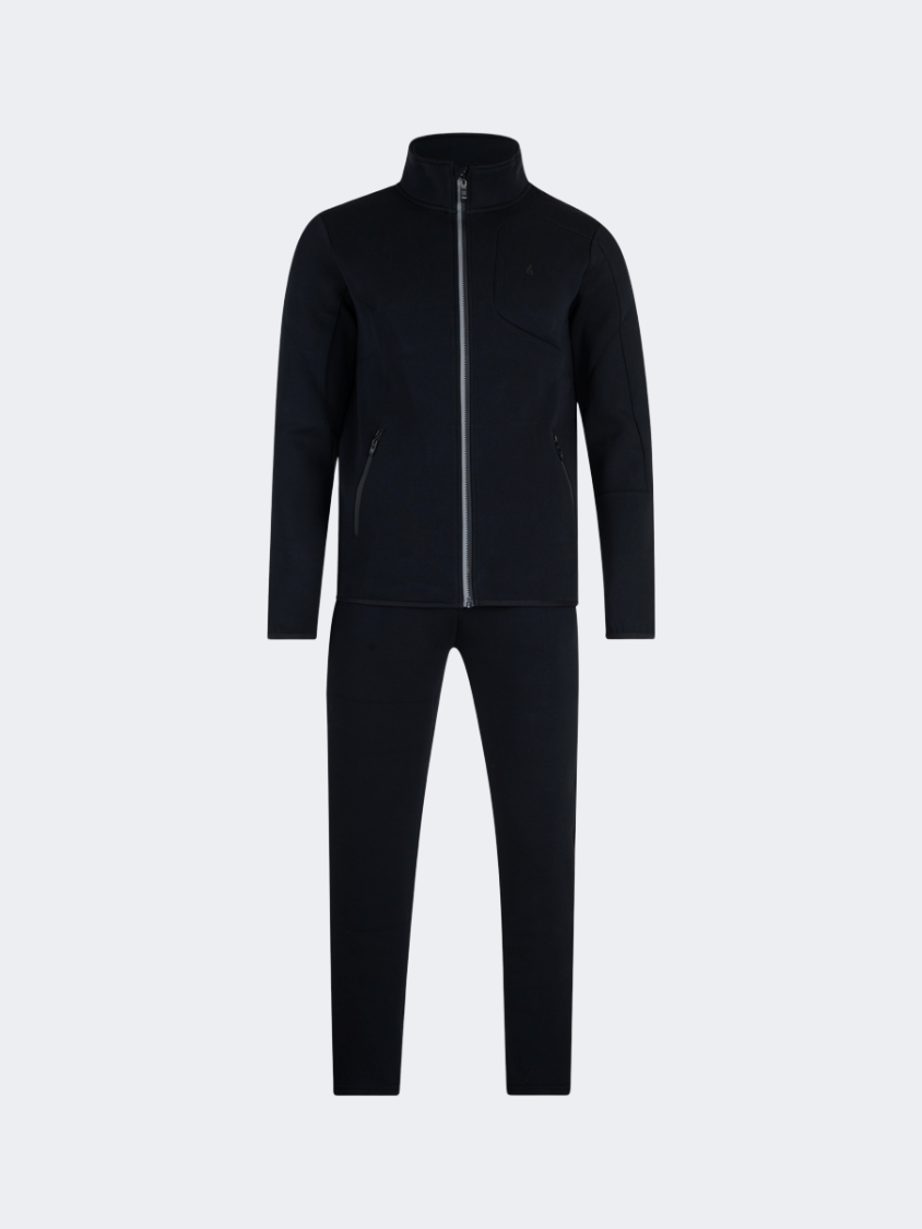 Oil&Gaz Stylish Men Lifestyle Suit Black/Grey