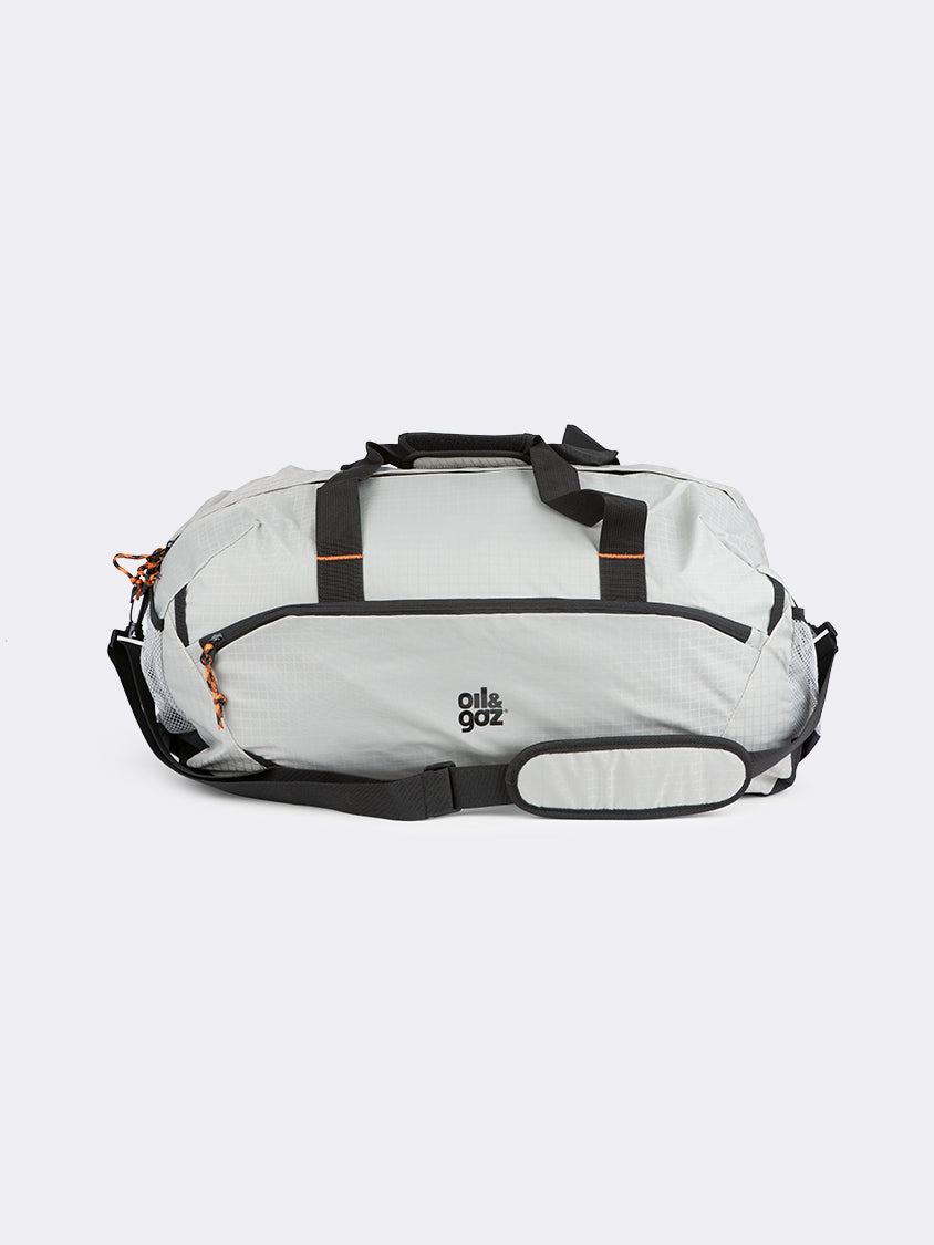 Oil And Gaz Functional Unisex Training Duffle Bag  Beige
