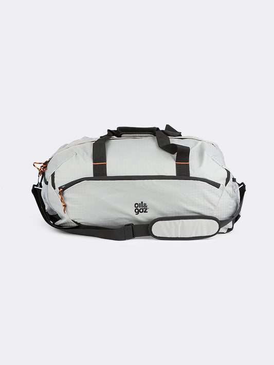 Oil & Gaz Functional Unisex Training Duffle Bag  Beige