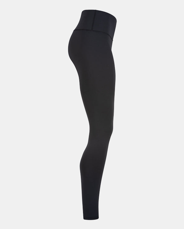 Oil And Gaz Plain Women Training Tight Black