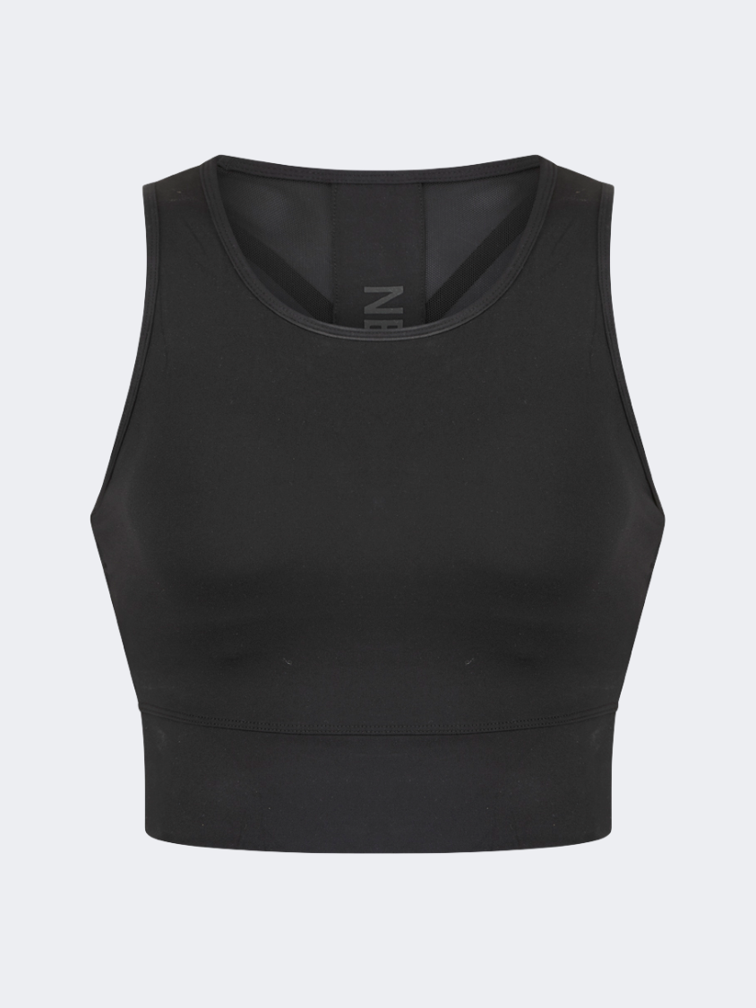 Oil&amp;Gaz Breathable Women Training Bra Black