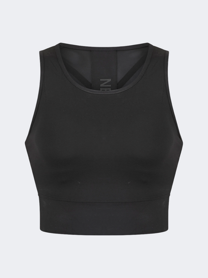 Oil&amp;Gaz Breathable Women Training Bra Black