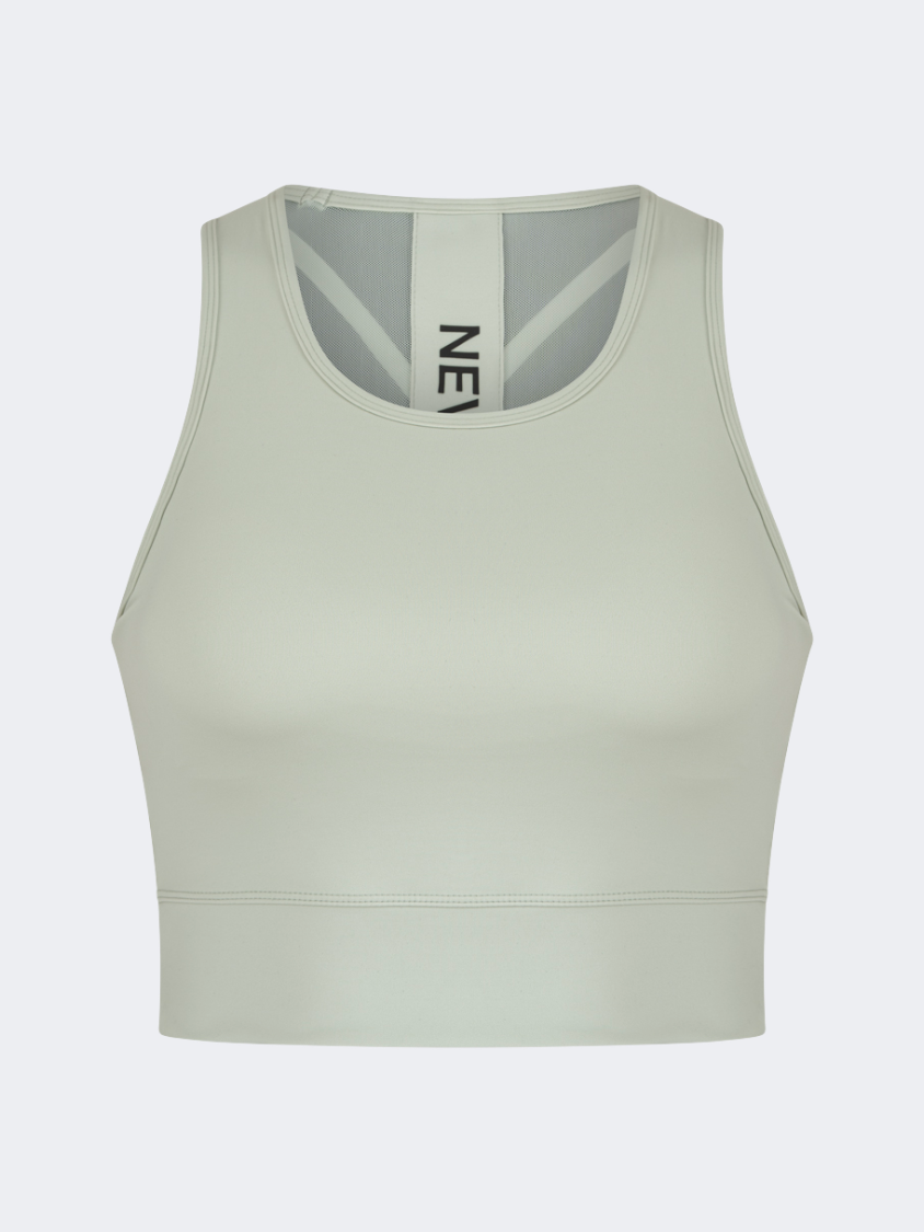 Oil&amp;Gaz Breathable Women Training Bra Dark Grey