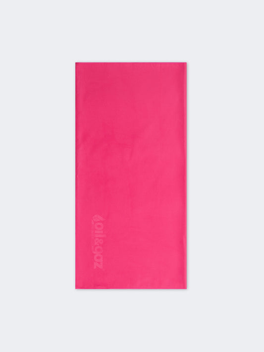 Oil & Gaz Rubber Bag Unisex Lifestyle Microfiber Towel Pink