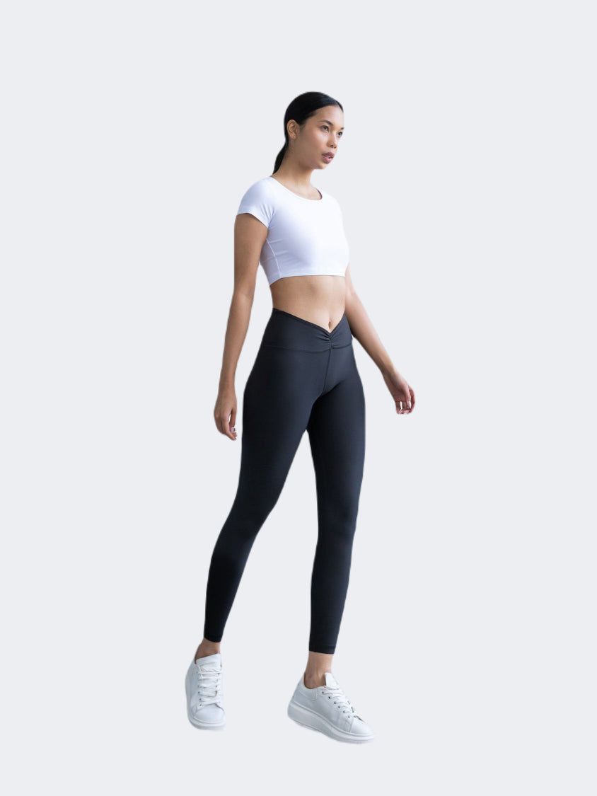 Oil And Gaz Active Women Lifestyle Tight Black