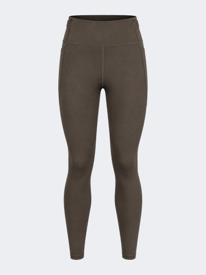 Oil &amp; Gaz Sculpting Women Training Legging Olive