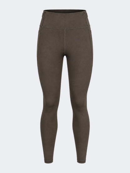 Oil &amp; Gaz Sculpting Women Training Legging Olive