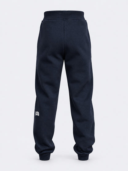 Oil &amp; Gaz Cuffed Kids Lifestyle Jogger  Navy