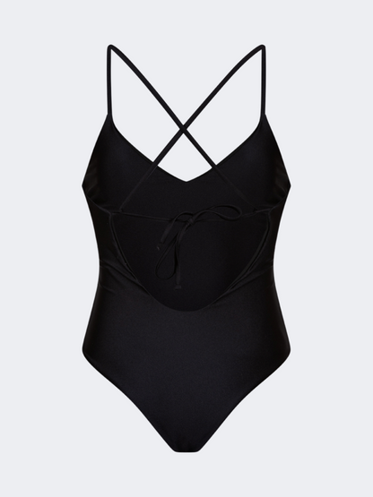 Oil And Gaz Trendy Women Beach Crisscross Black