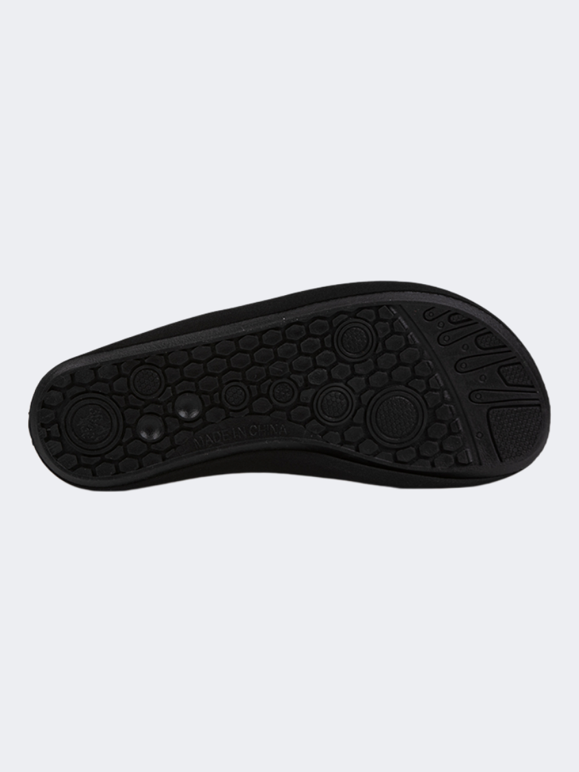Oil And Gaz Protective Unisex Beach Aqua Shoes Black