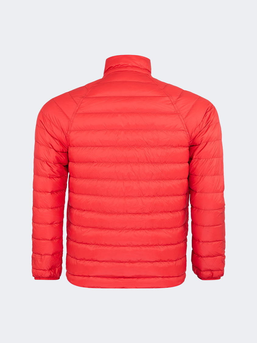 Oil And Gaz Reversible Down Men Lifestyle Jacket Red/Navy