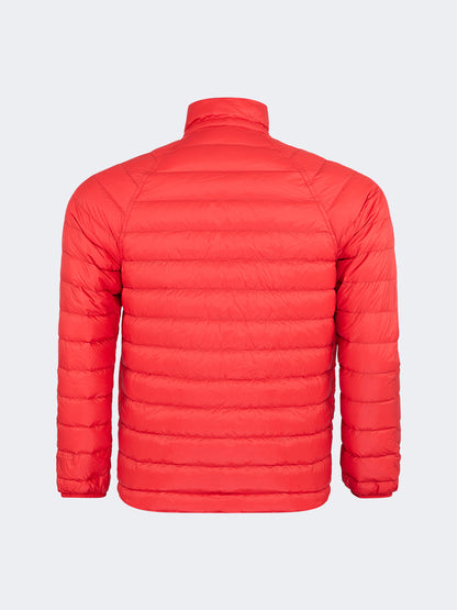 Oil And Gaz Reversible Down Men Lifestyle Jacket Red/Navy