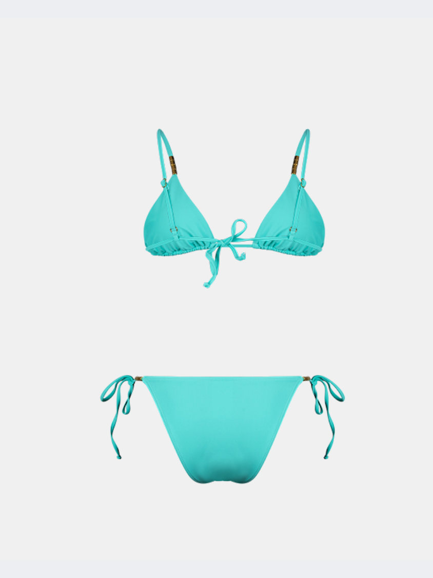 Oil And Gaz  Women Bikini Set Light Mint