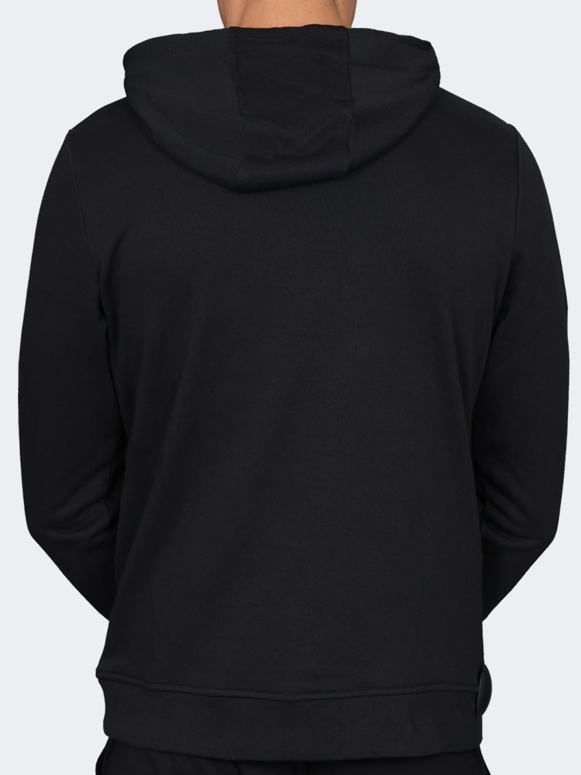 Oil And Gaz Plain Men Lifestyle Hoody Black