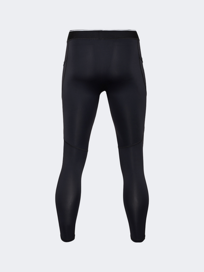 Oil And Gaz Compression  Men Training Tight Black
