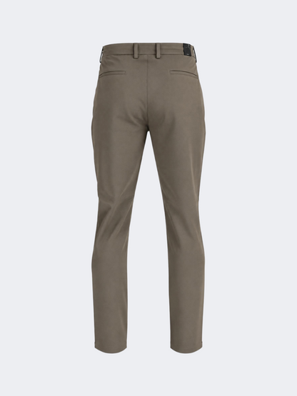 Oil &amp; Gaz Lightweight Men Lifestyle  Chino Pant Olive