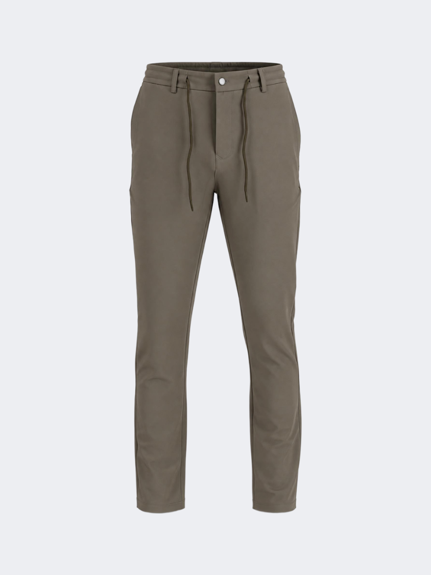 Oil & Gaz Lightweight Men Lifestyle Chino Pant Olive