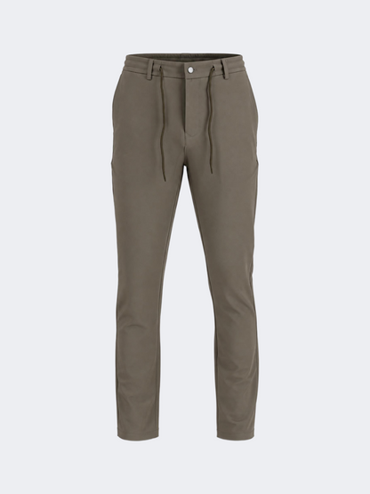 Oil &amp; Gaz Lightweight Men Lifestyle  Chino Pant Olive