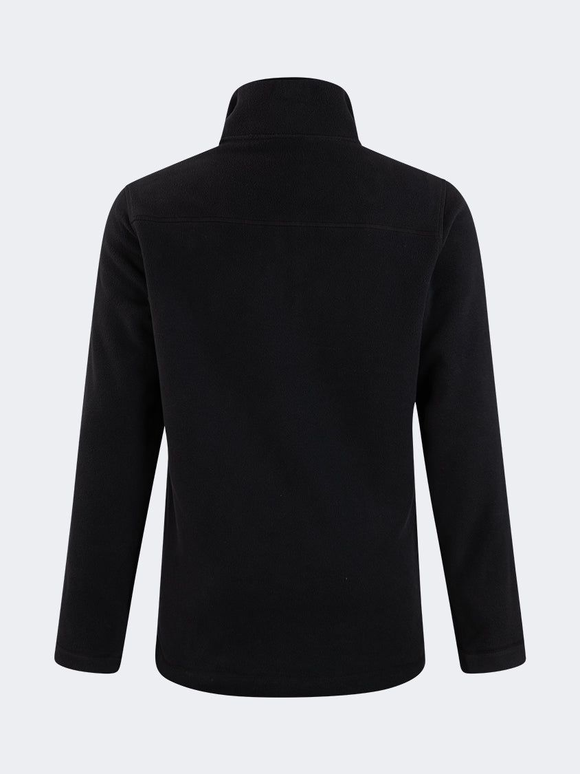 Oil and Gaz Women Skiing Fleece Black